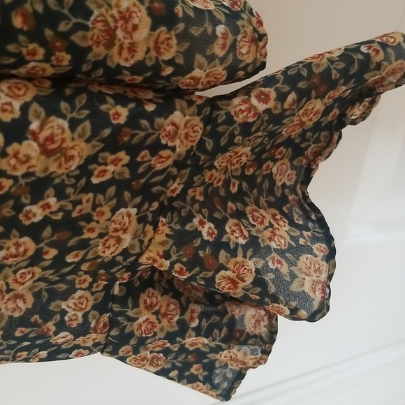 Vintage peasant blouse - Picture 4 of 6